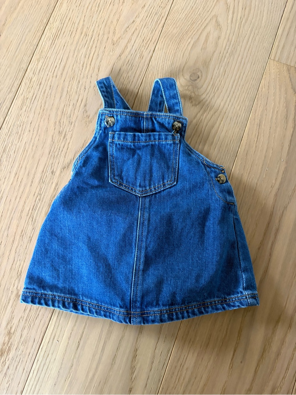 Zara denim dress - size 6-9 months